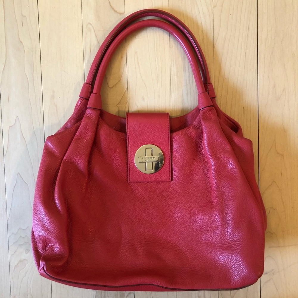 Kate Spade New York red bag